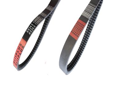 Classic Raw-Edge Cogged V-Belts 